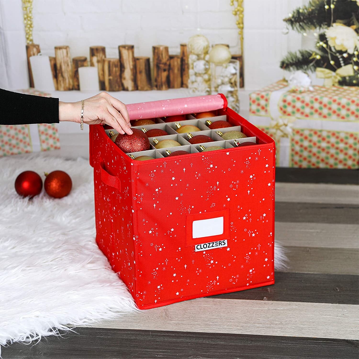 Christmas-Ornament-Box,-Stores