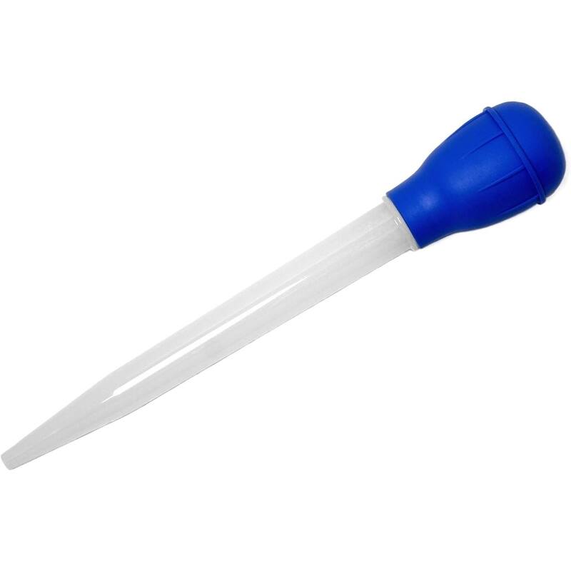 Chef Craft Nylon Tube Turkey Baster, 1.5oz Capacity - Blue