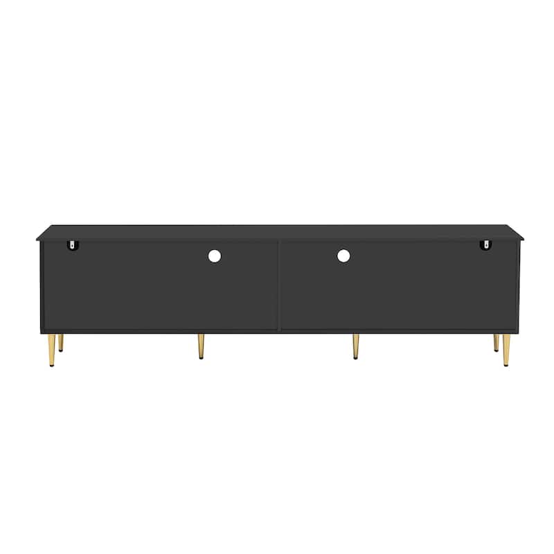 Modern TV Stand Media Cabinets TV Console with 4 Drawers