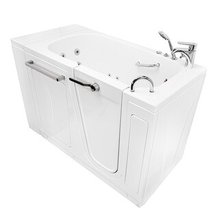 Visual Reference: Ella Zen Acrylic Hydro Massage Walk In Tub 30 X52
