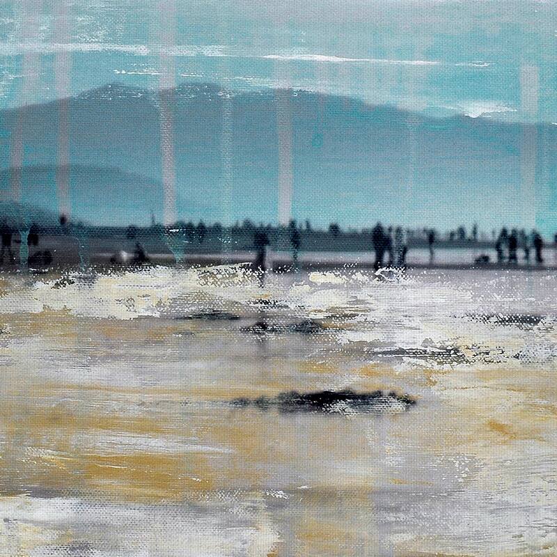 Beach III by Clara Summer Canvas Art Print