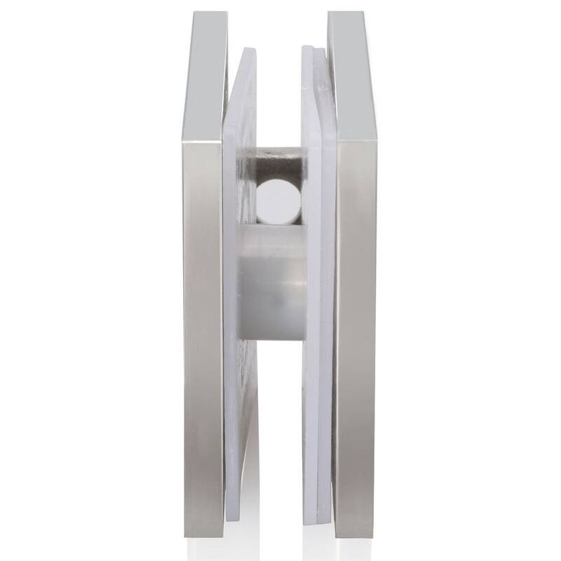 ELEGANT Frameless Pivot Shower Door Glass Wall Mount Hinge Replacement Parts