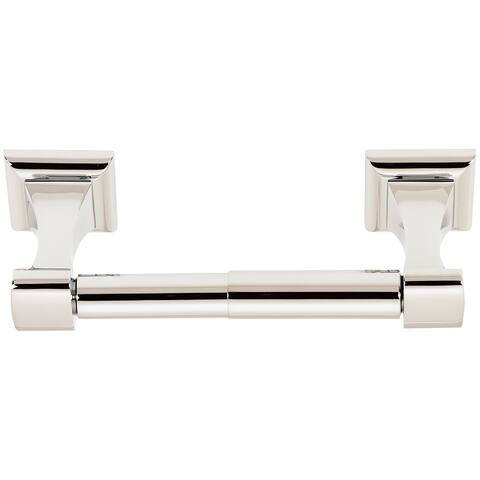 Alno Manhattan Standard Style Double Post Toilet Paper Holder with