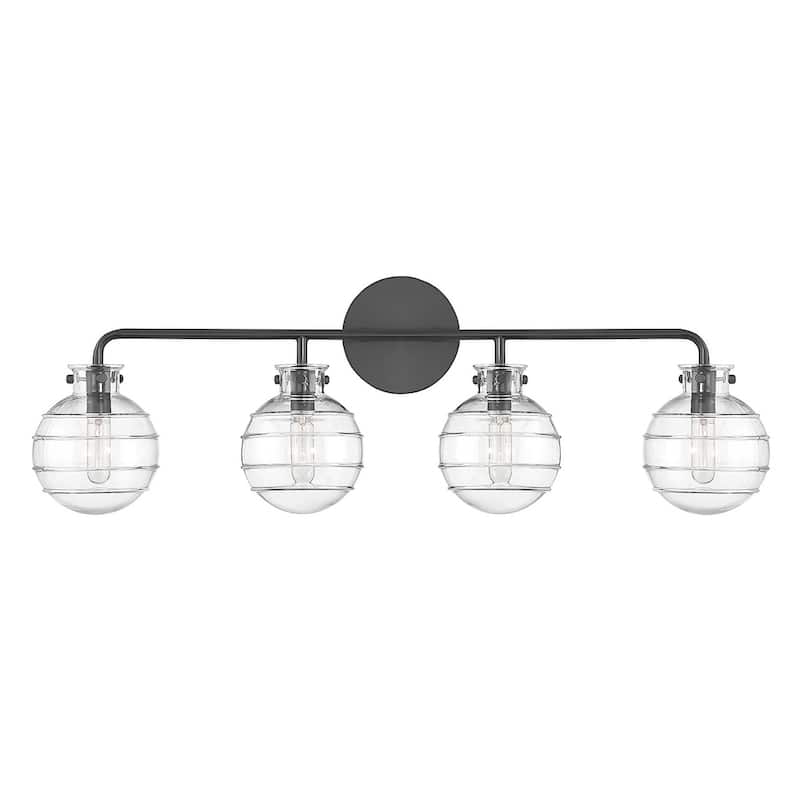 Savoy House 8-4300-4 Mason 4 Light 31" Wide Vanity Light