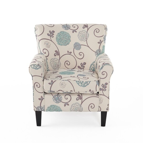 Christopher knight floral chair best sale