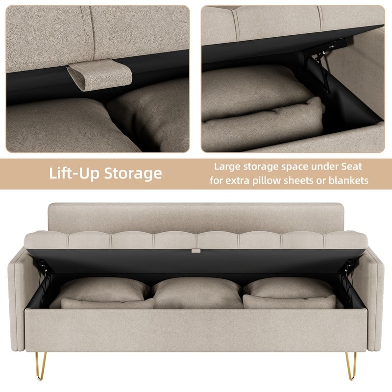 Three-seater sofa