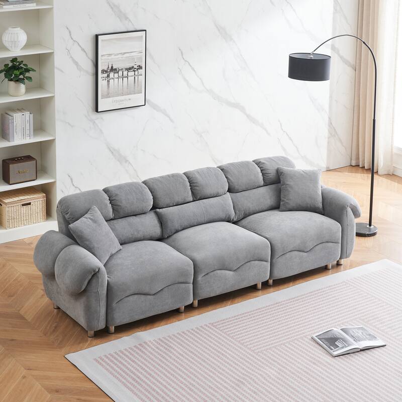 Cloud Velvet Multiple Styles with Footrest