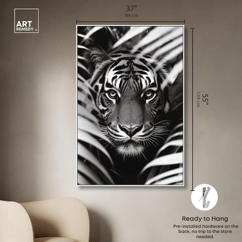 Hunter's Eyes Canvas by Art Remedy