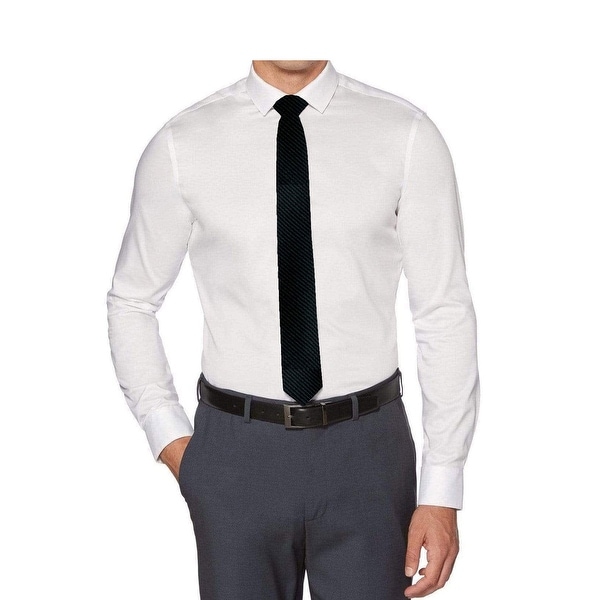 black tie dress shirt