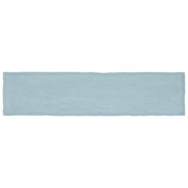 Merola Tile Castillo Sky 3" x 12" Ceramic Wall Tile