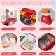 preview thumbnail 13 of 30, Costway Kids Grocery Store Playset Wooden Pretend Play Supermarket - See Details