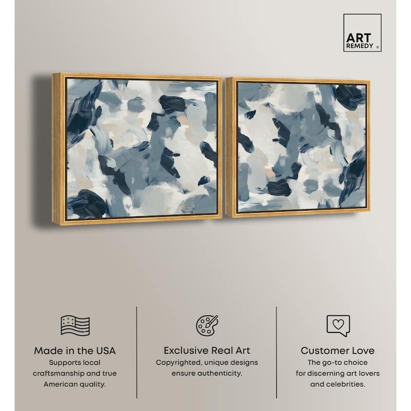 Flourishing Canvas by Art Remedy