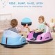 preview thumbnail 5 of 33, 12V Kids Ride On Bumper Car Toddlers Electric Bumping Car