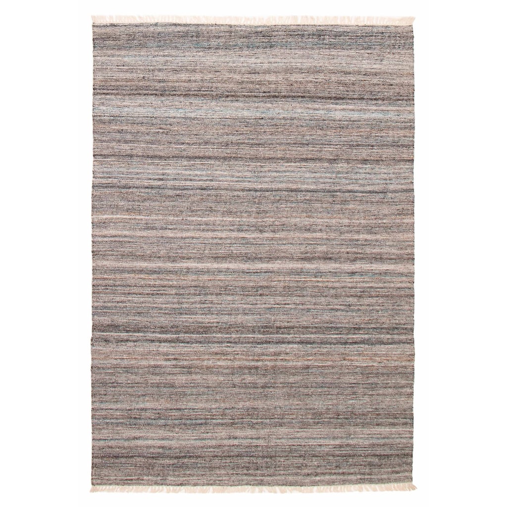 Ankara Grey Kilim 5'3" x 7'10" - 5'3 x 7'10