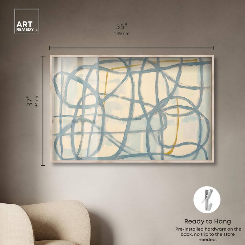 Unbroken Line II Shadowbox by Art Remedy