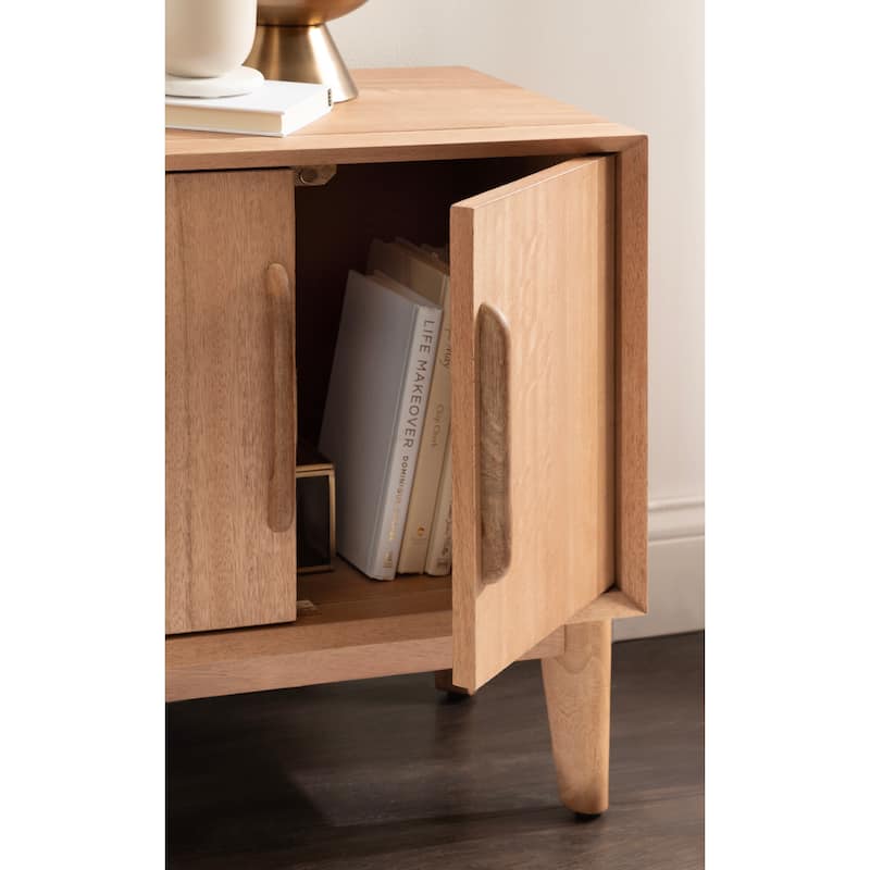 Kate and Laurel McCutcheon Side Table with Storage