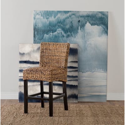 Portman Rattan Bar and Counter Stools by Kosas Home