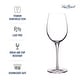 preview thumbnail 3 of 8, Luigi Bormioli Crescendo 20 oz. Balloon Wine Stem, Set of 4