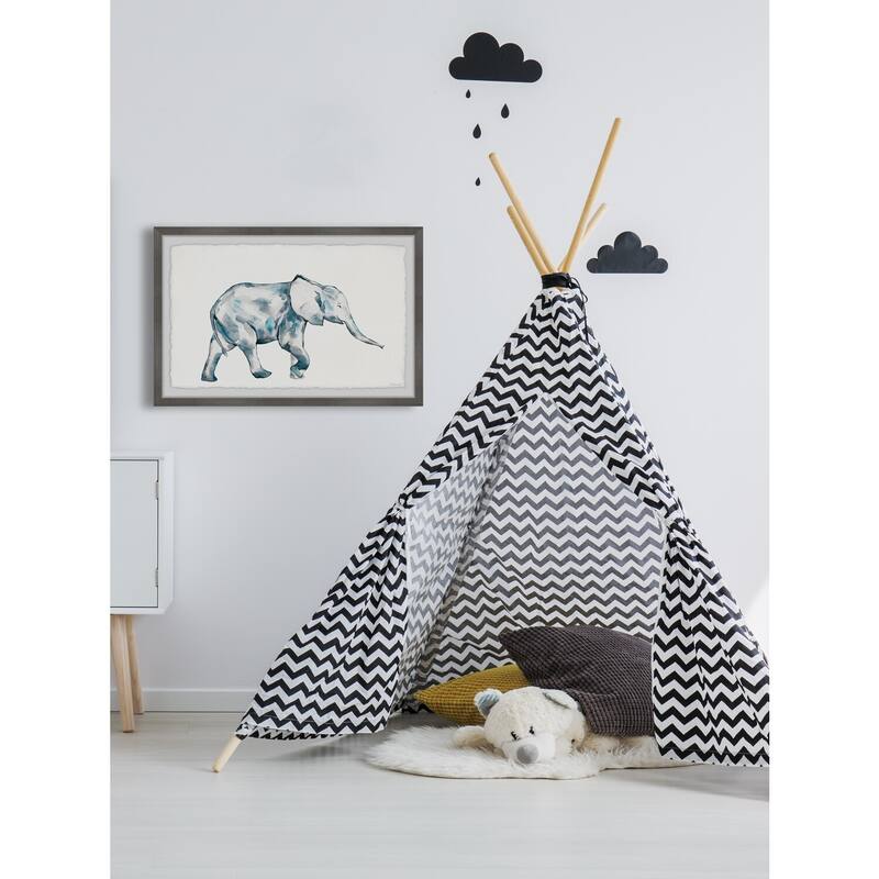 Getting Muddy Framed Wall Art, Elegant Home Touch - Sophisticated Artwork for Refined Décor