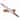 White Marble & Wooden Handle Rolling Pin With Wooden Base