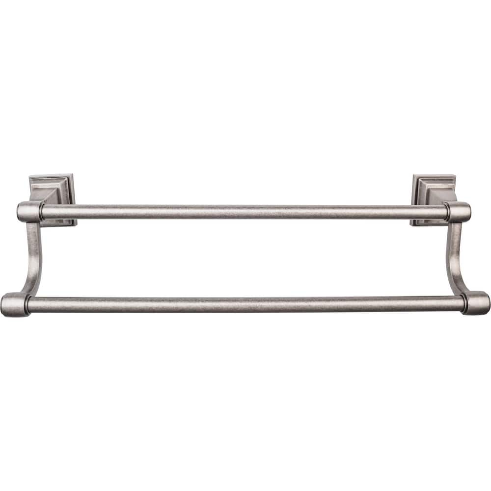 Top Knobs Stratton Bath 30 Inch Double Towel Bar