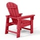preview thumbnail 5 of 194, Laguna Kids Outdoor Poly Adirondack Chair