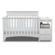 preview thumbnail 10 of 20, Delta Children Presley Grey Convertible Crib N Changer