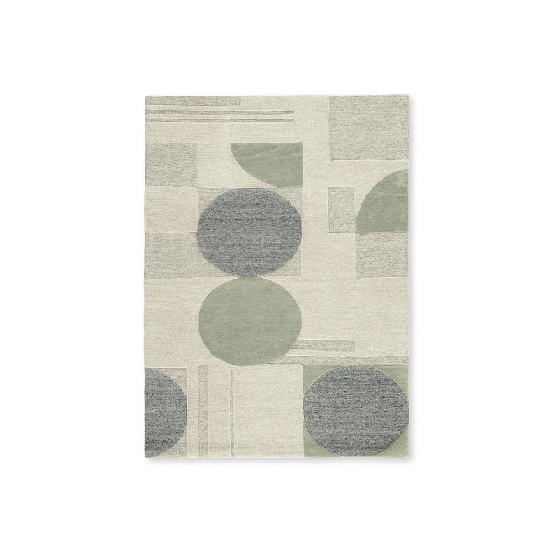 Signature Design by Ashley Dallane Linen/Blue/Green Rug