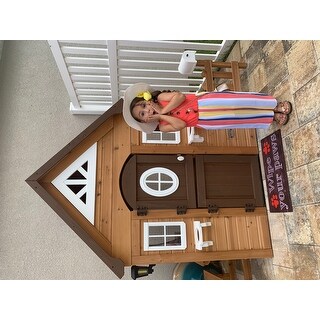 backyard discovery aspen playhouse