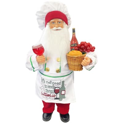 15" It's Not Good to Keep Things Bottled Up Claus