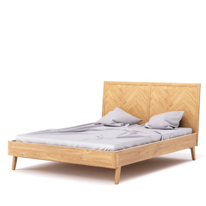 Apollo Solid Oak Bed