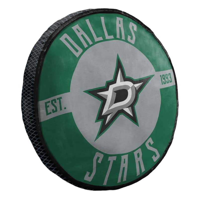NHL Dallas Stars 15 Inch Cloud Pillow