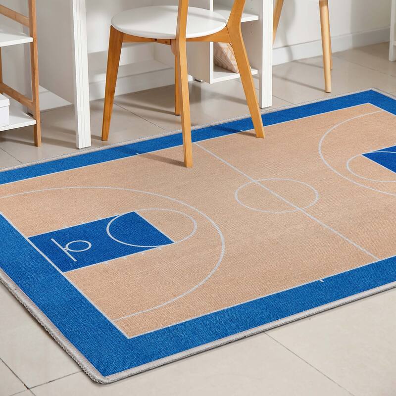 Well Woven Apollo Novelty Easy Clean Area Rug