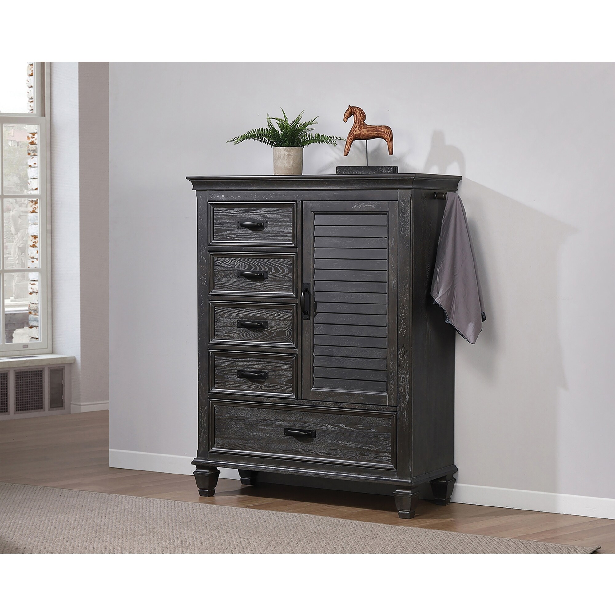 5 drawer Gentlemen s Chest Dressers Bed Bath Beyond