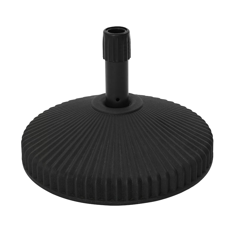 Clihome Heavy-Duty Round Outdoor Umbrella Base