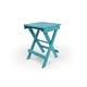 preview thumbnail 121 of 130, Riverstone Fully Assembled All-Weather Recycled HDPE Outdoor Folding Bistro table