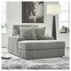 preview thumbnail 19 of 31, Signature Design by Ashley Lindyn Chaise - 51"W x 64"D x 40"H