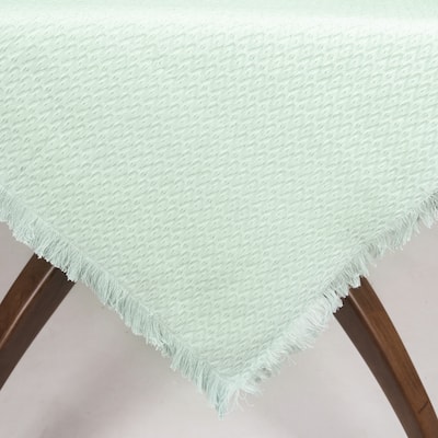 54" x 54" Nora Sea Glass Table Topper