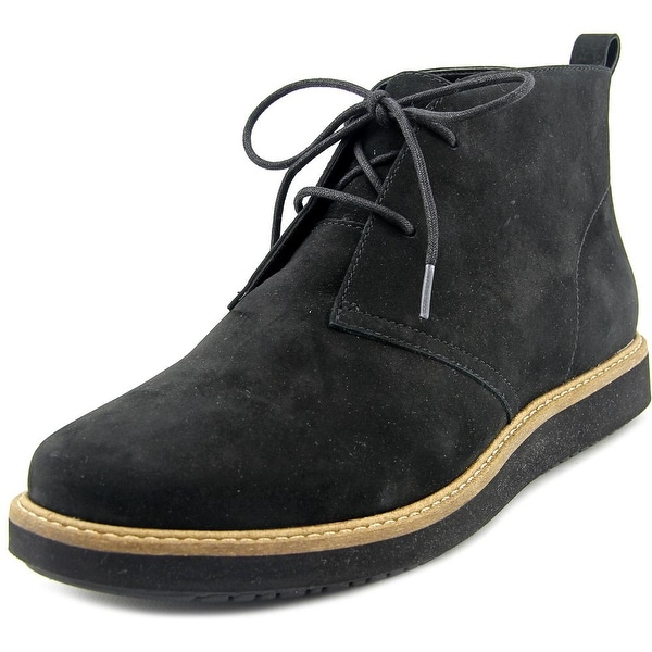 womens black chukka boots