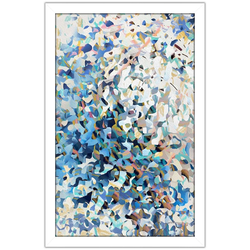 "2 Corinthians 6 10 Rejoice Always" by Mark Lawrence Print on Acrylic