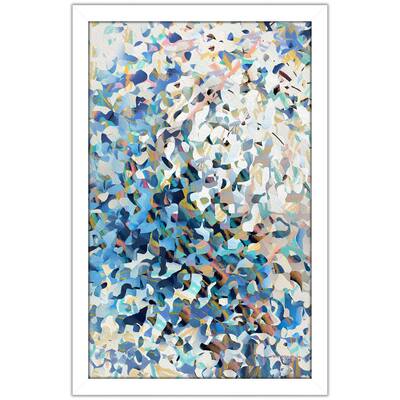 "2 Corinthians 6 10 Rejoice Always" by Mark Lawrence Print on Acrylic