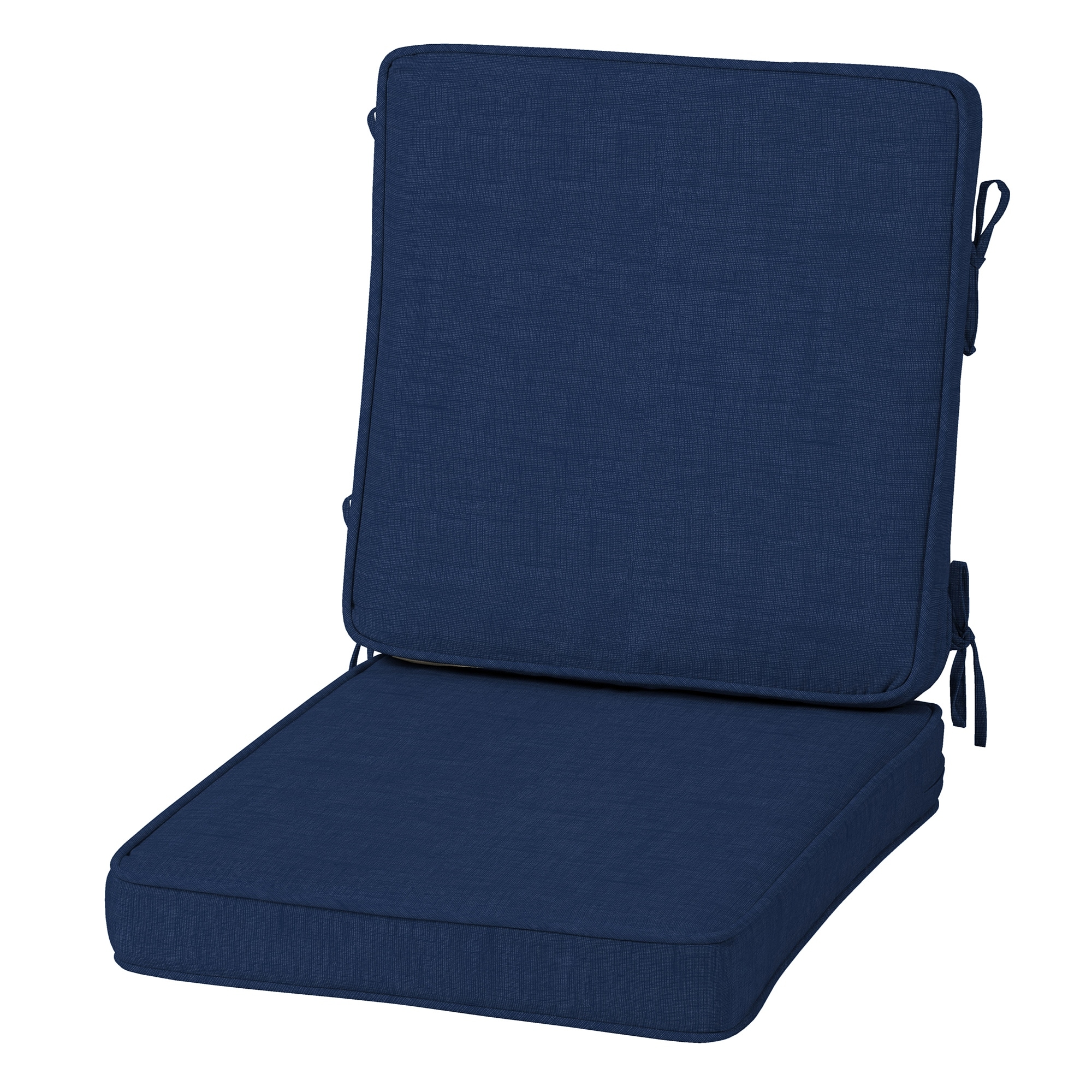 Hampton bay mid hotsell back dining chair cushion