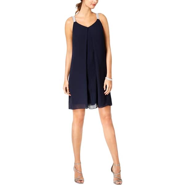 Shop Msk Womens Shift Dress Embellished Cocktail Overstock 28248595 10