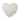 Fluffy Love Heart-Shaped Mongolian Lamb Fur Poly Filled Throw Pillow