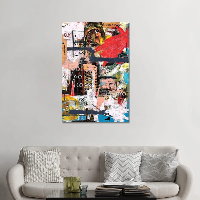 iCanvas "Mississipi" by PinkPankPunk Canvas Print - 48x32x1.5