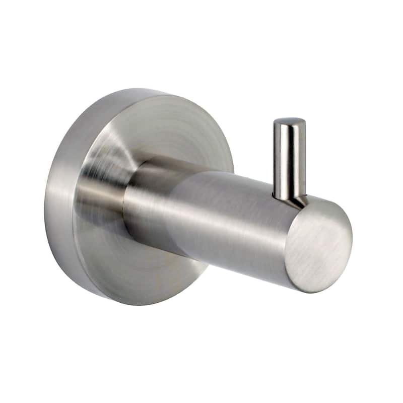 Sure-Loc LG-RH1 Lugano Single Hook Robe Hook - Satin Nickel