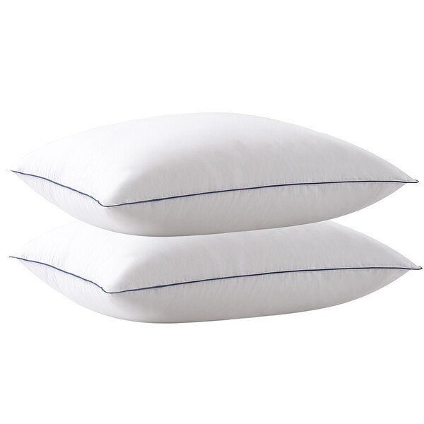 overstock bed pillows