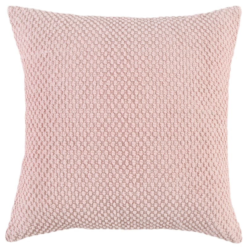 Solid Light Texture Pillow Cover