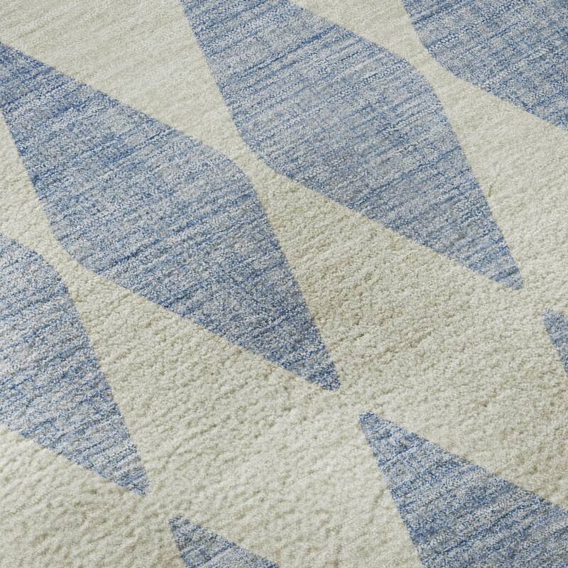 Premium Washable Super Soft Modern Diamond Mayfield Rug