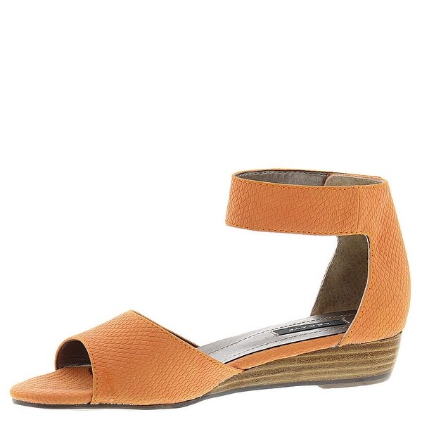 narrow platform sandals